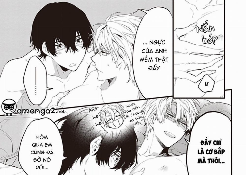 Cẩn Thận Với Chú Chó Vô Lại 1.3 trang 14