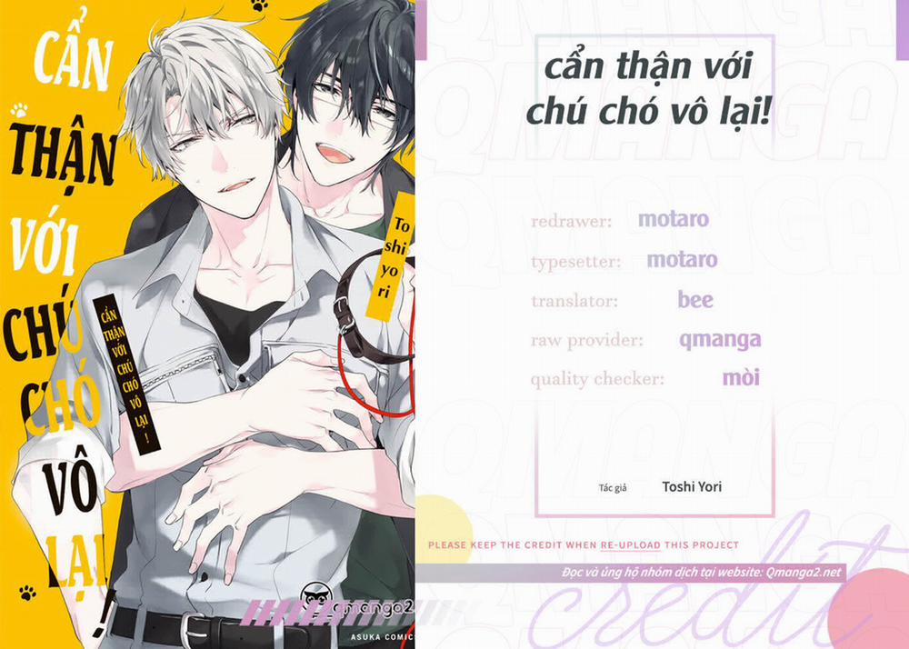Cẩn Thận Với Chú Chó Vô Lại 2.1 trang 0