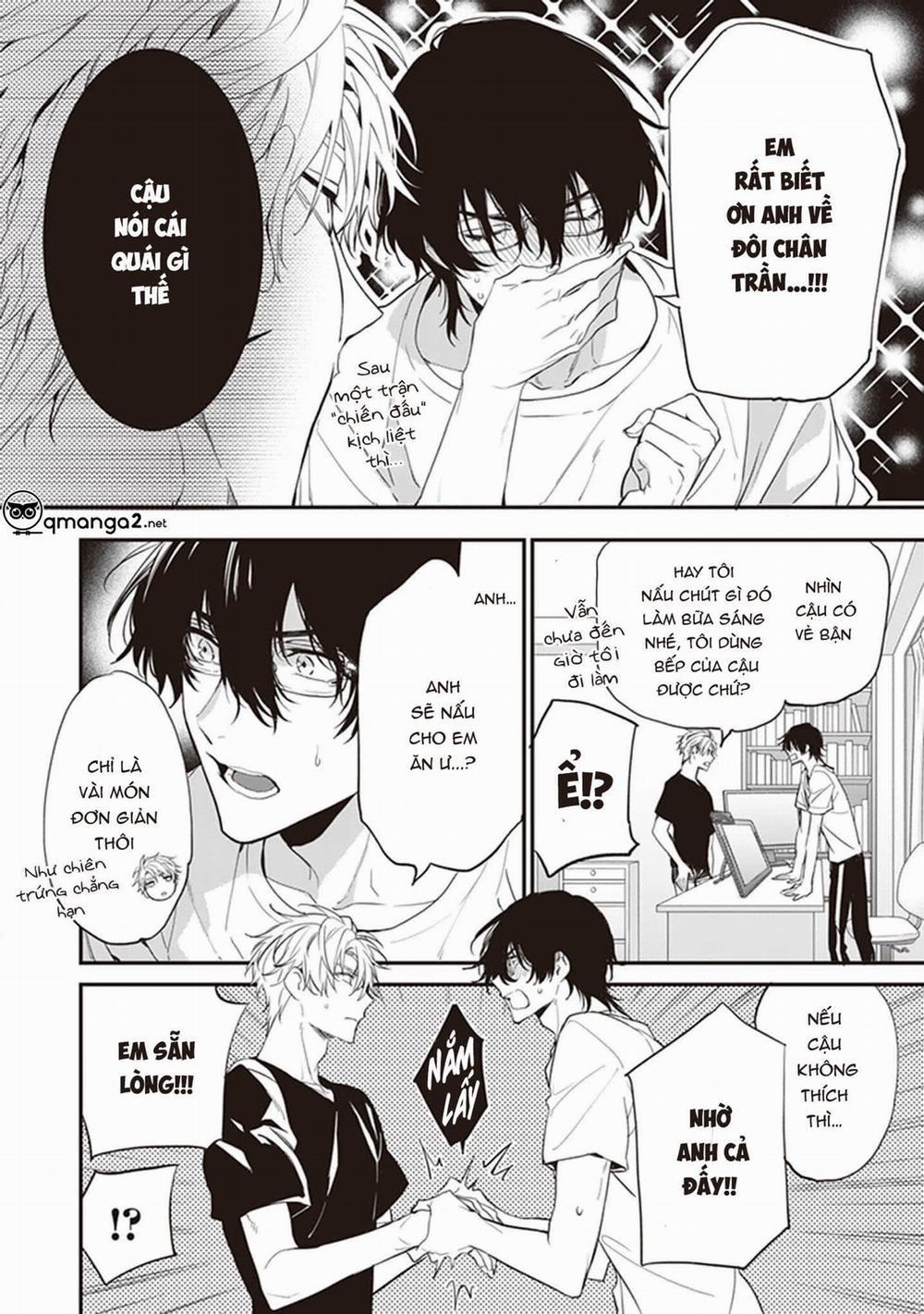 Cẩn Thận Với Chú Chó Vô Lại 2.1 trang 4