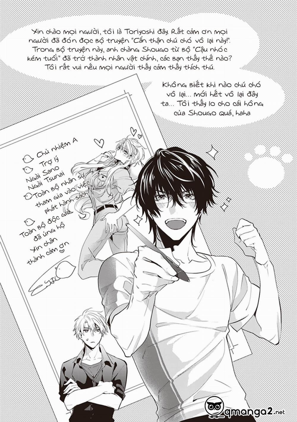 Cẩn Thận Với Chú Chó Vô Lại 3.5 trang 5