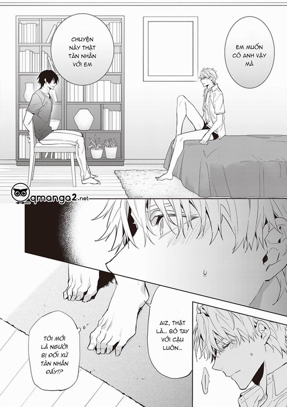 Cẩn Thận Với Chú Chó Vô Lại 3 trang 12