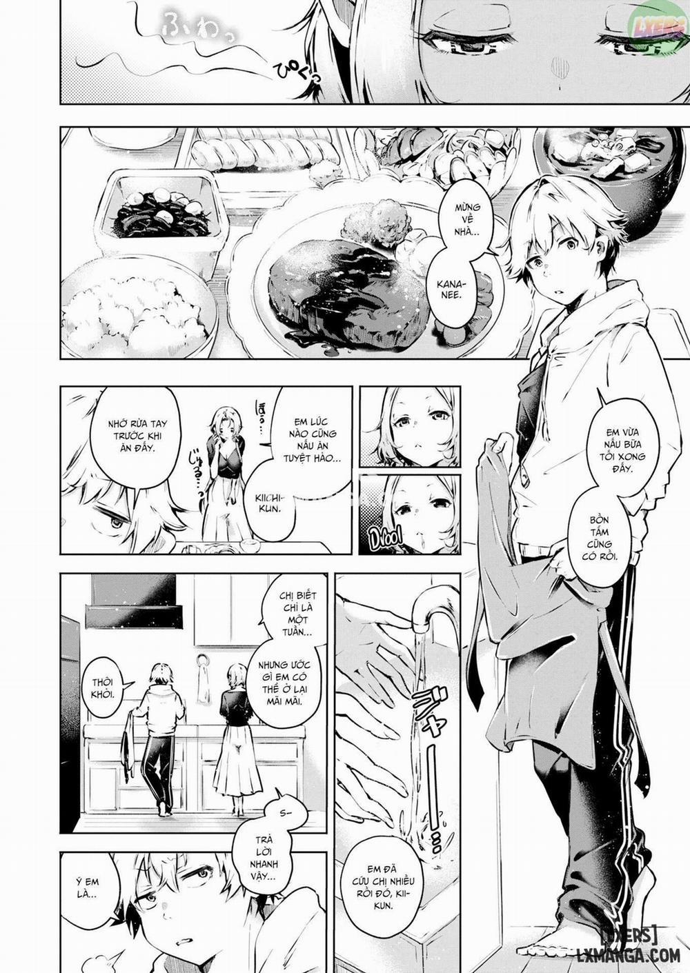 Can You Really Control Yourself Oneshot trang 1