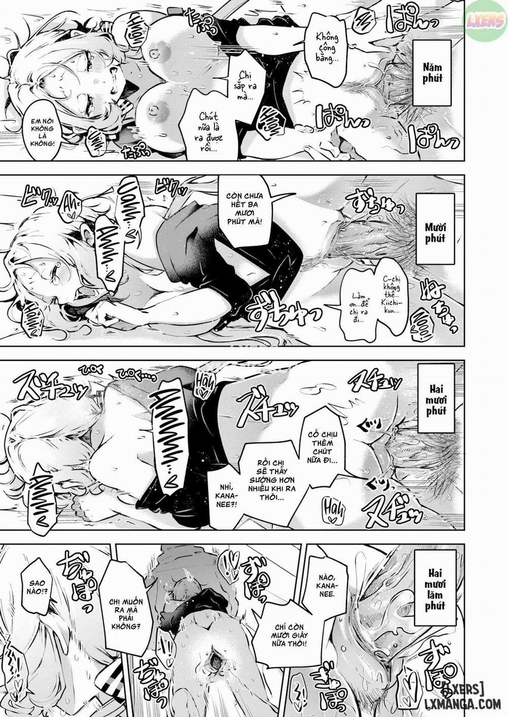 Can You Really Control Yourself Oneshot trang 16