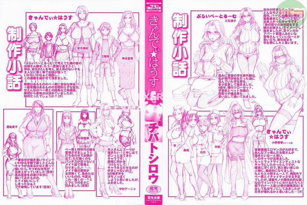 Candy House 1 trang 5