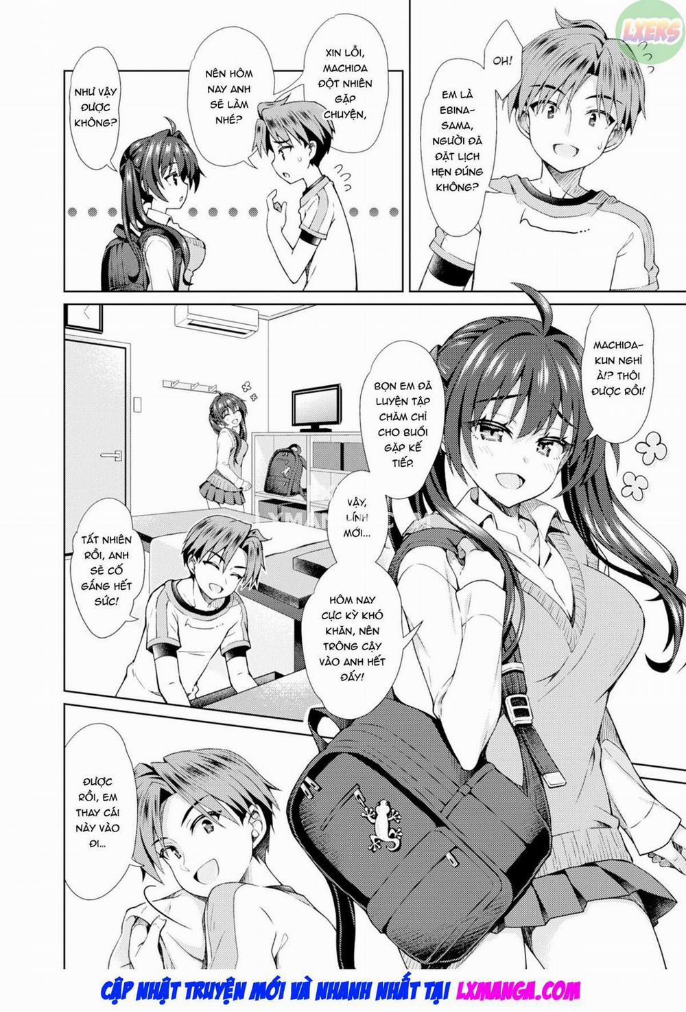 Căng thẳnggg Oneshot trang 2