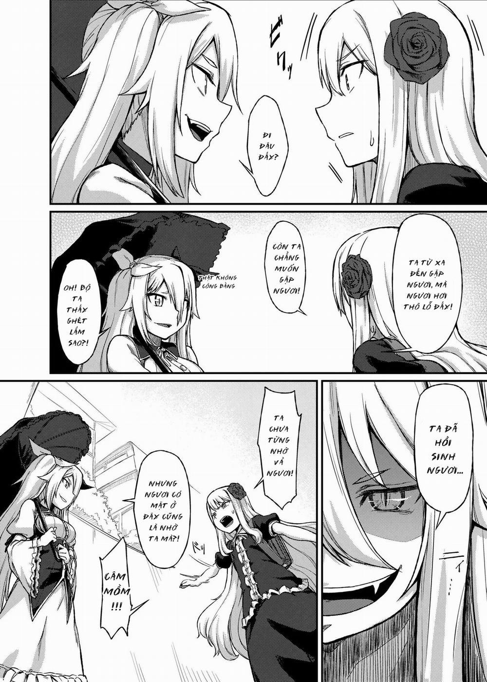 Cánh hoa hồng của ma cà rồng III 0- oneshot trang 14