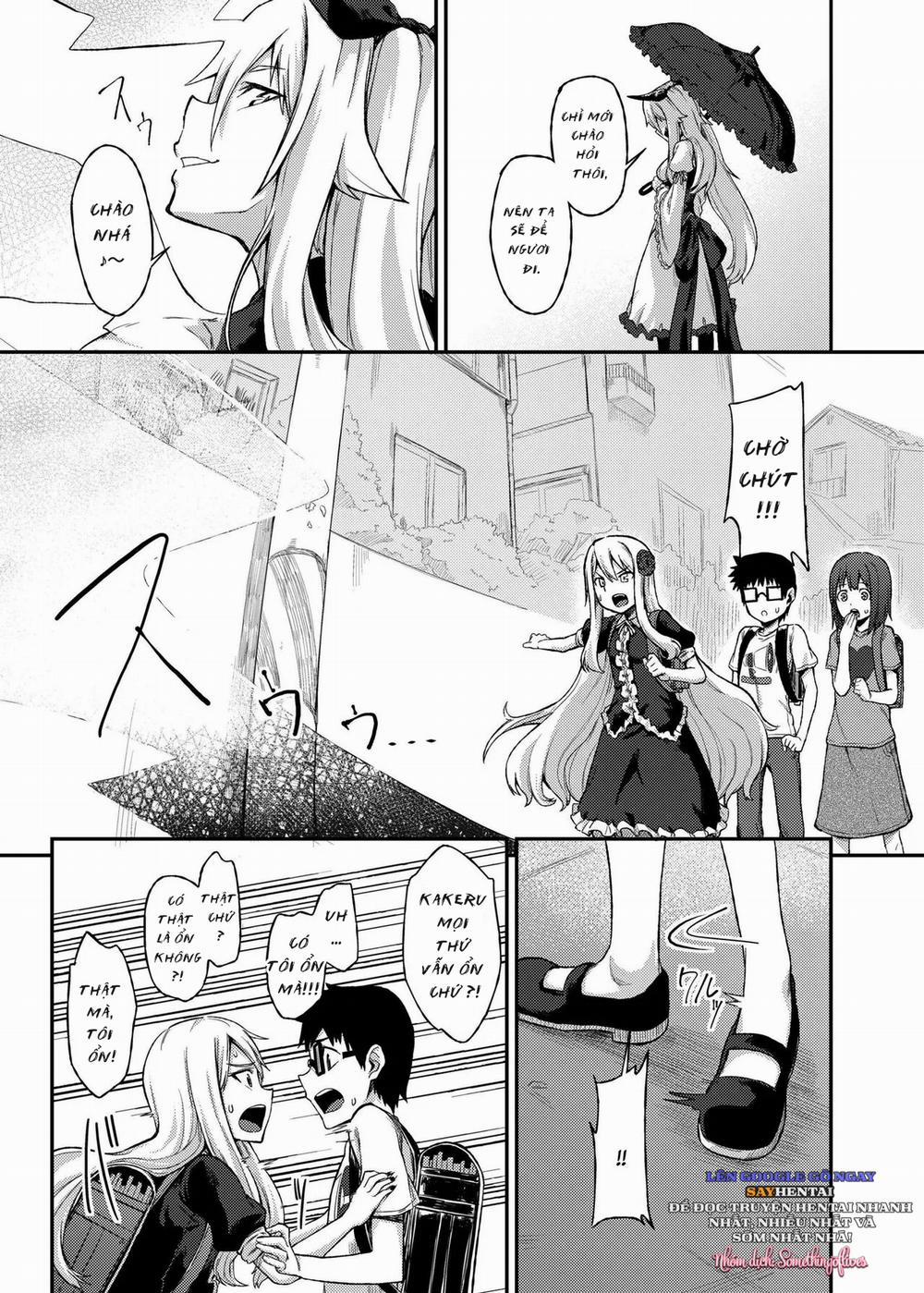 Cánh hoa hồng của ma cà rồng III 0- oneshot trang 17