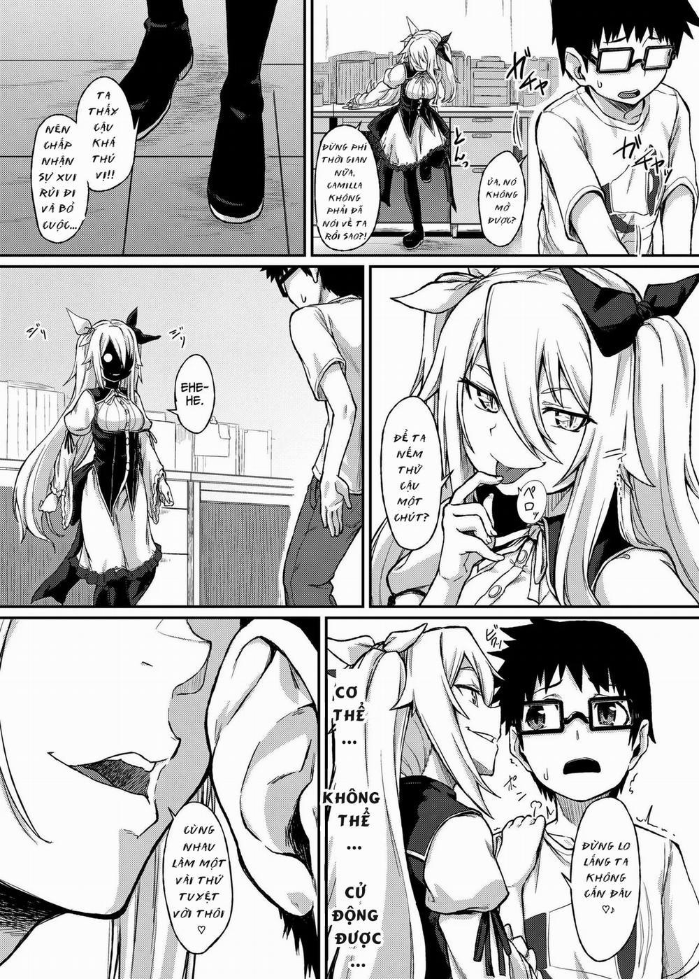 Cánh hoa hồng của ma cà rồng III 0- oneshot trang 21