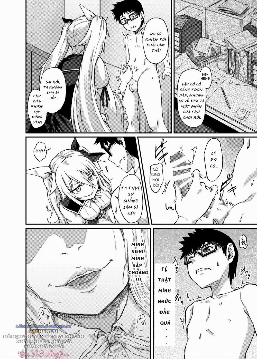 Cánh hoa hồng của ma cà rồng III 0- oneshot trang 22