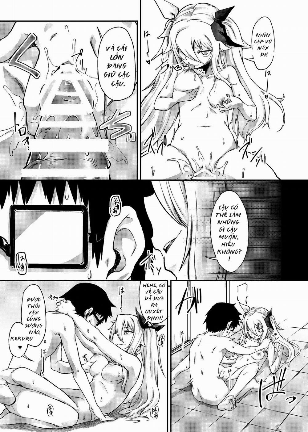 Cánh hoa hồng của ma cà rồng III 0- oneshot trang 31