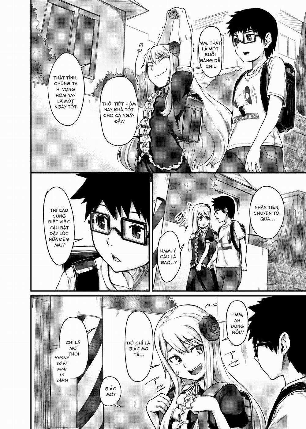 Cánh hoa hồng của ma cà rồng III 0- oneshot trang 8