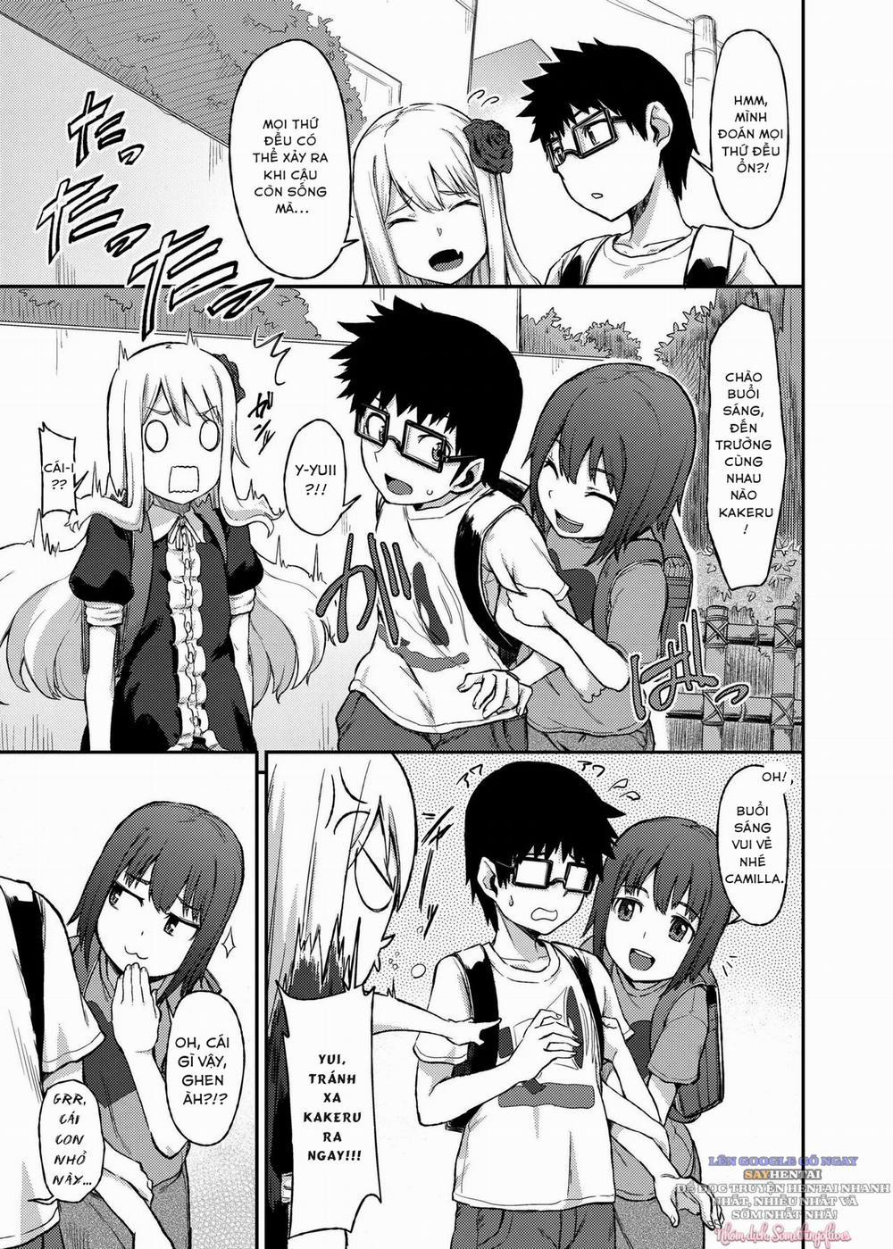 Cánh hoa hồng của ma cà rồng III 0- oneshot trang 9