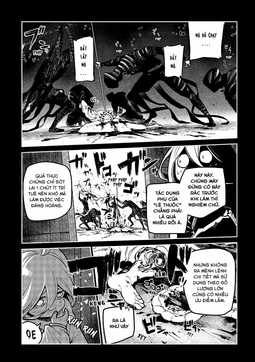 Cánh Hoa Về Luân Hồi 0 Bọn họ. trang 11