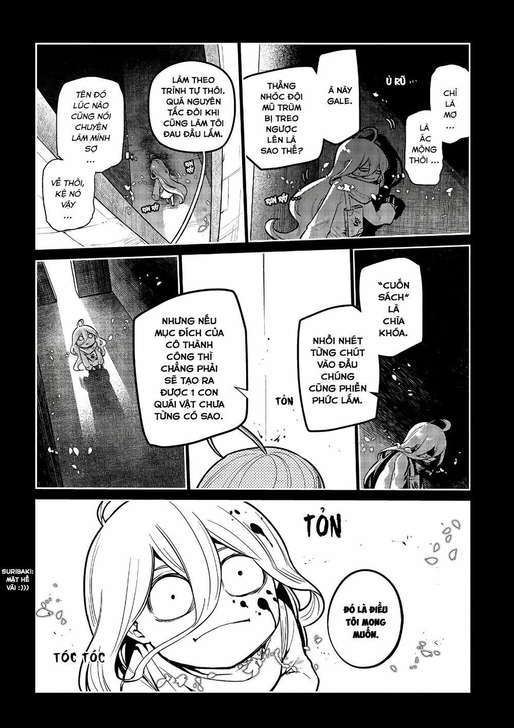 Cánh Hoa Về Luân Hồi 0 Bọn họ. trang 12