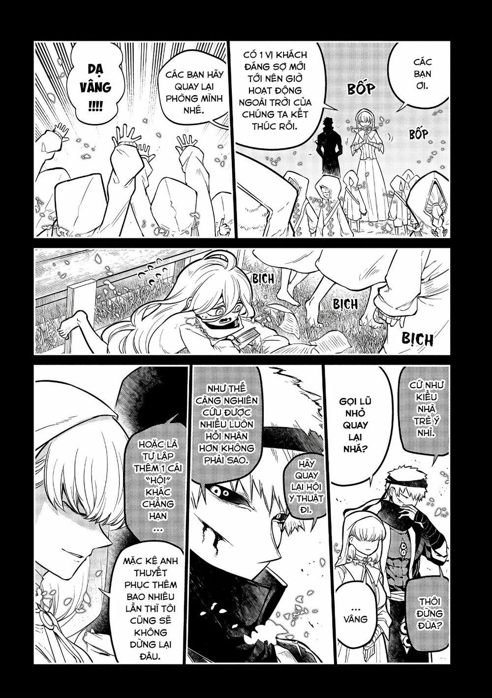 Cánh Hoa Về Luân Hồi 0 Bọn họ. trang 22
