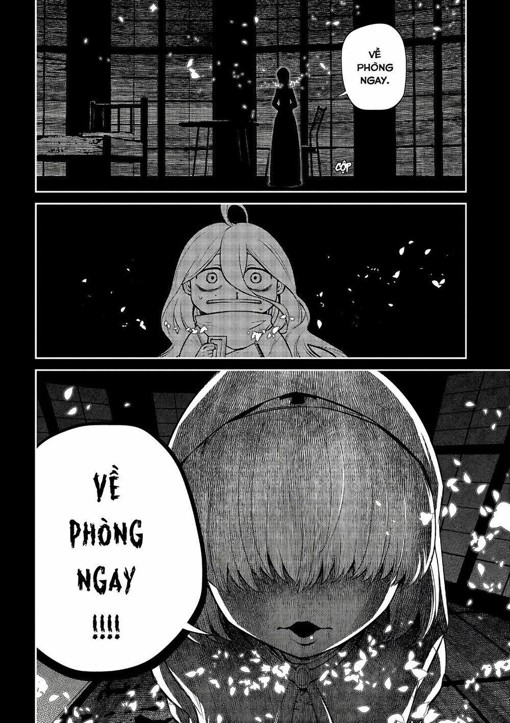 Cánh Hoa Về Luân Hồi 0 Bọn họ. trang 34