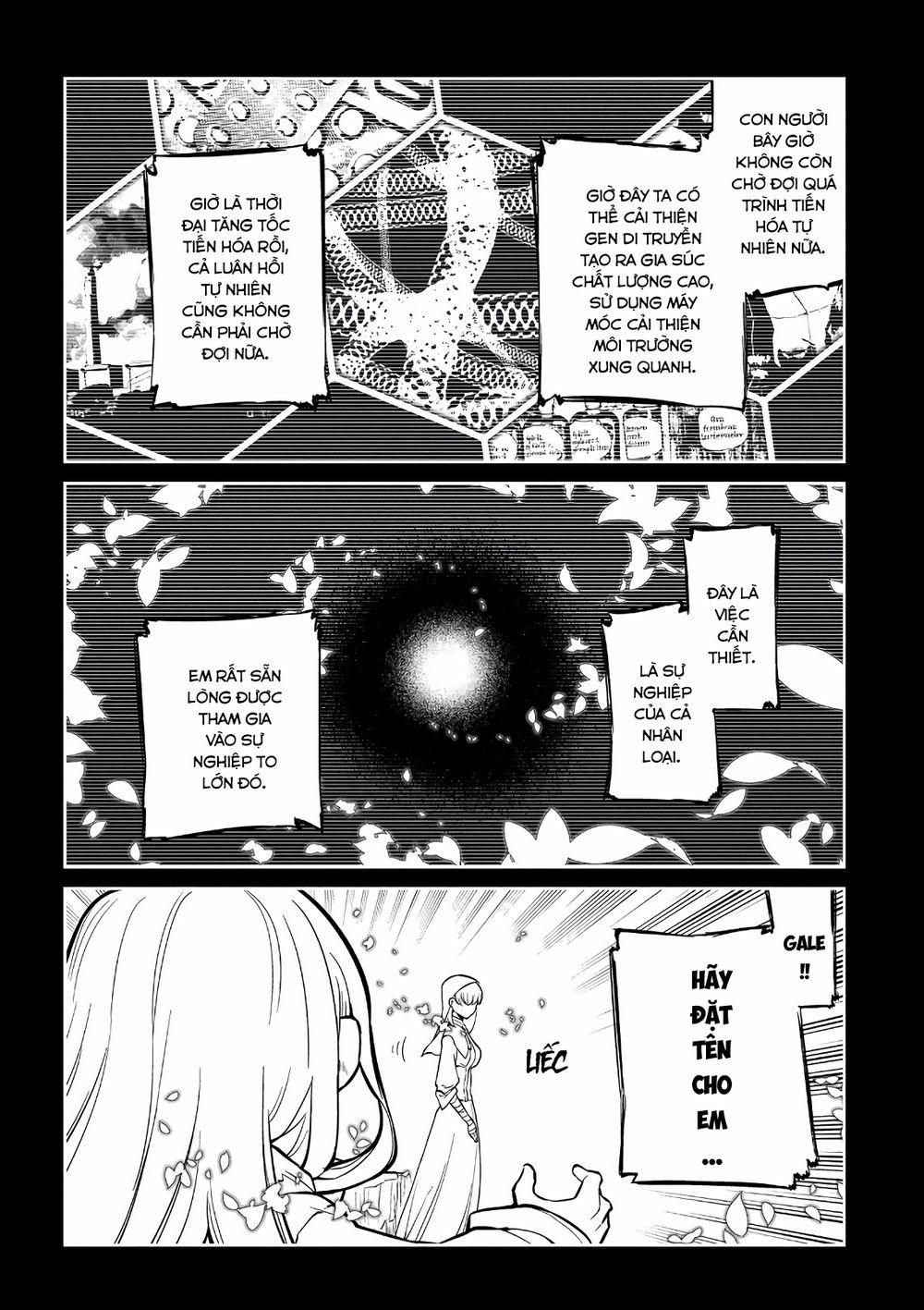 Cánh Hoa Về Luân Hồi 0 Bọn họ. trang 42