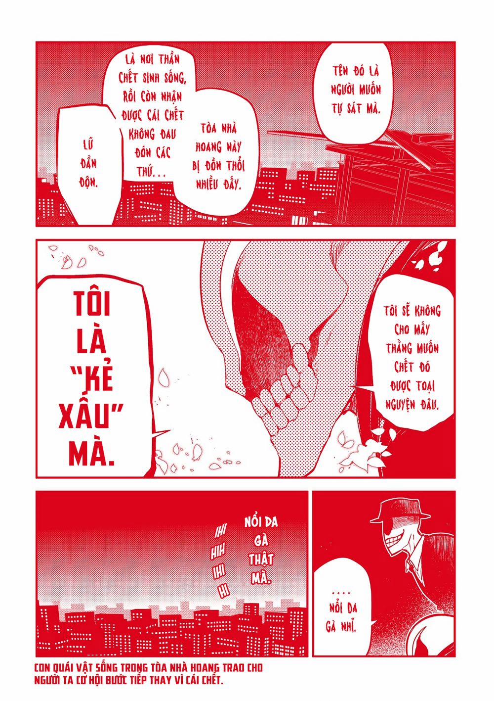 Cánh Hoa Về Luân Hồi 0 Bọn họ. trang 56