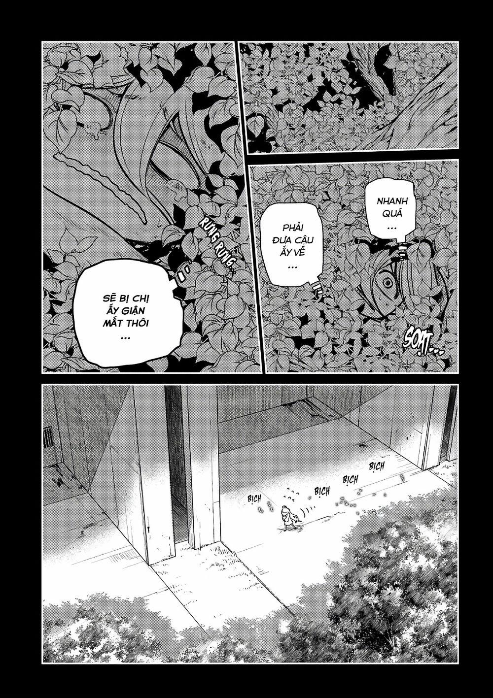 Cánh Hoa Về Luân Hồi 0 Bọn họ. trang 7