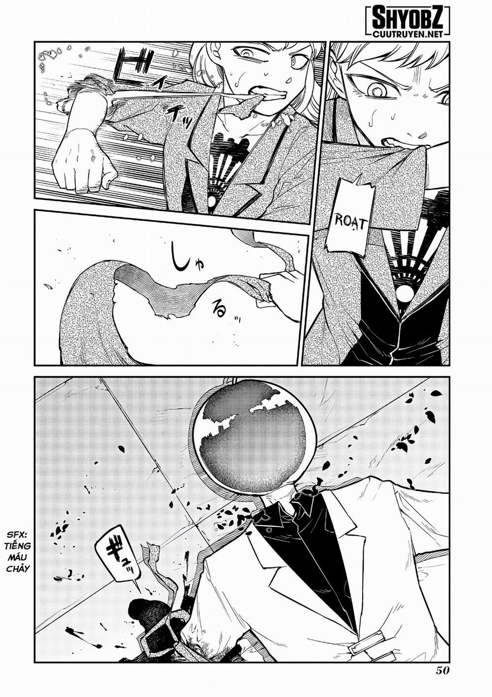 Cánh Hoa Về Luân Hồi 0 Hồi ức trang 10