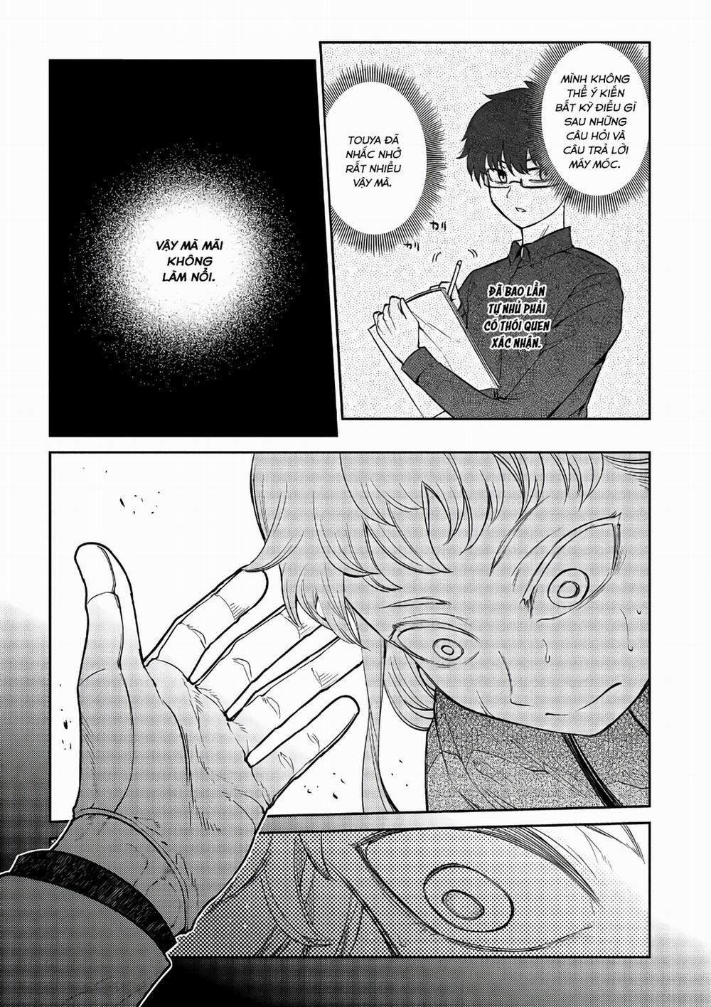 Cánh Hoa Về Luân Hồi 0 Hồi ức trang 12