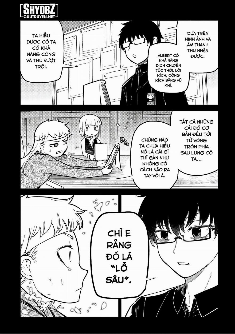 Cánh Hoa Về Luân Hồi 0 Hòn đảo rực lửa trang 15