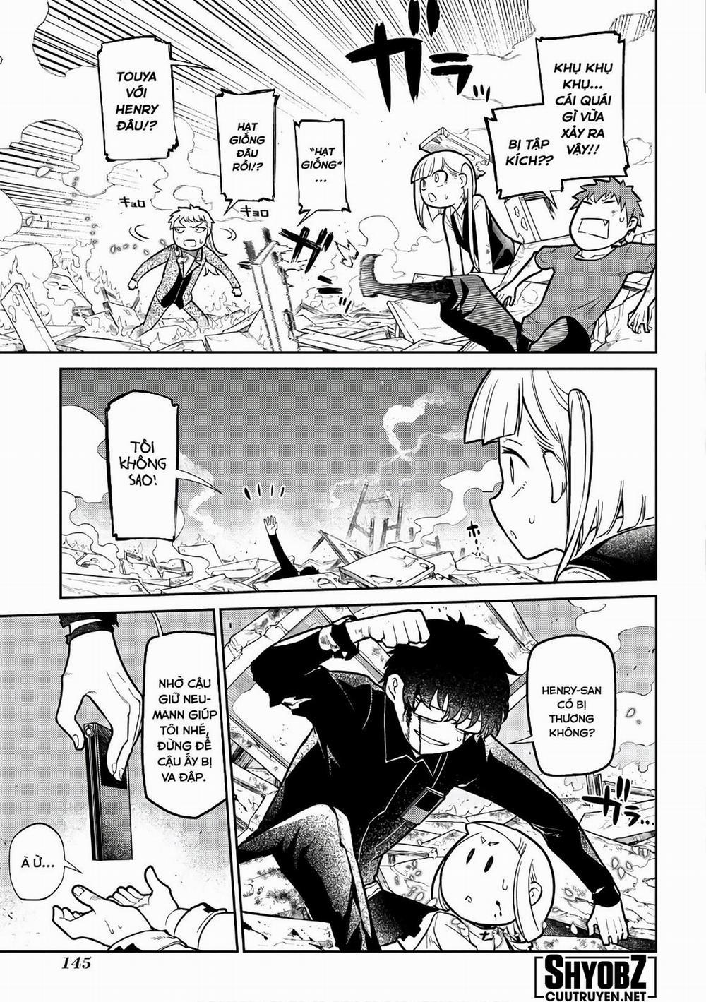 Cánh Hoa Về Luân Hồi 0 Hòn đảo rực lửa trang 5