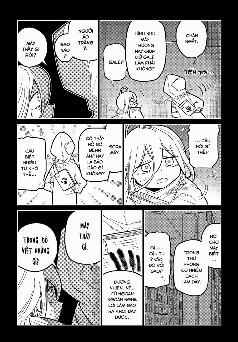 Cánh Hoa Về Luân Hồi 0 Người áo trắng trang 13
