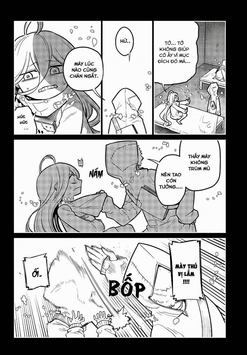 Cánh Hoa Về Luân Hồi 0 Người áo trắng trang 14