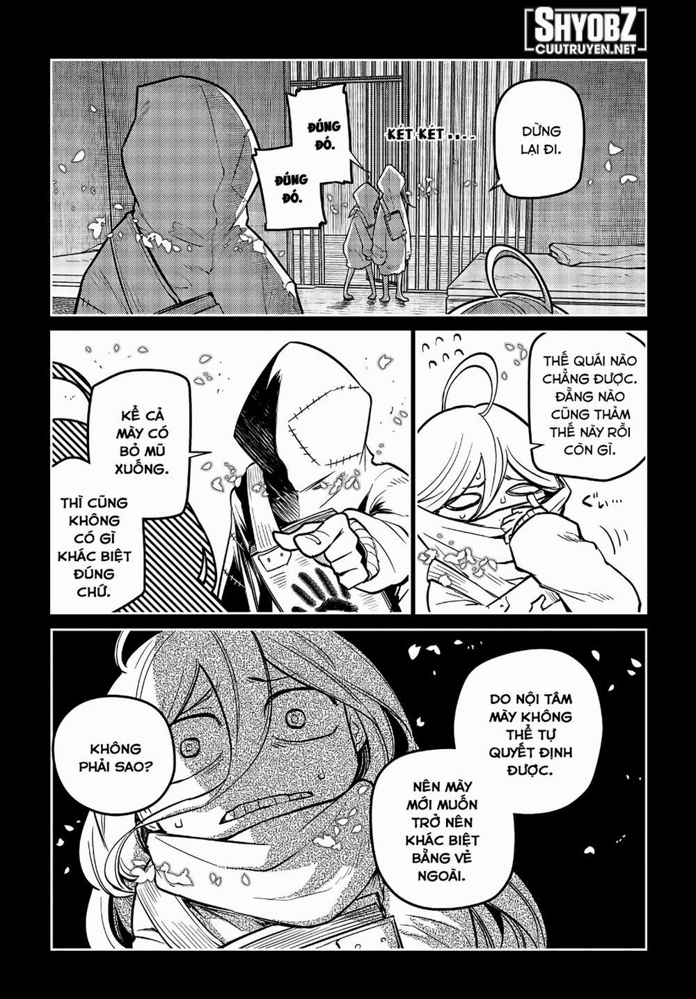 Cánh Hoa Về Luân Hồi 0 Người áo trắng trang 15