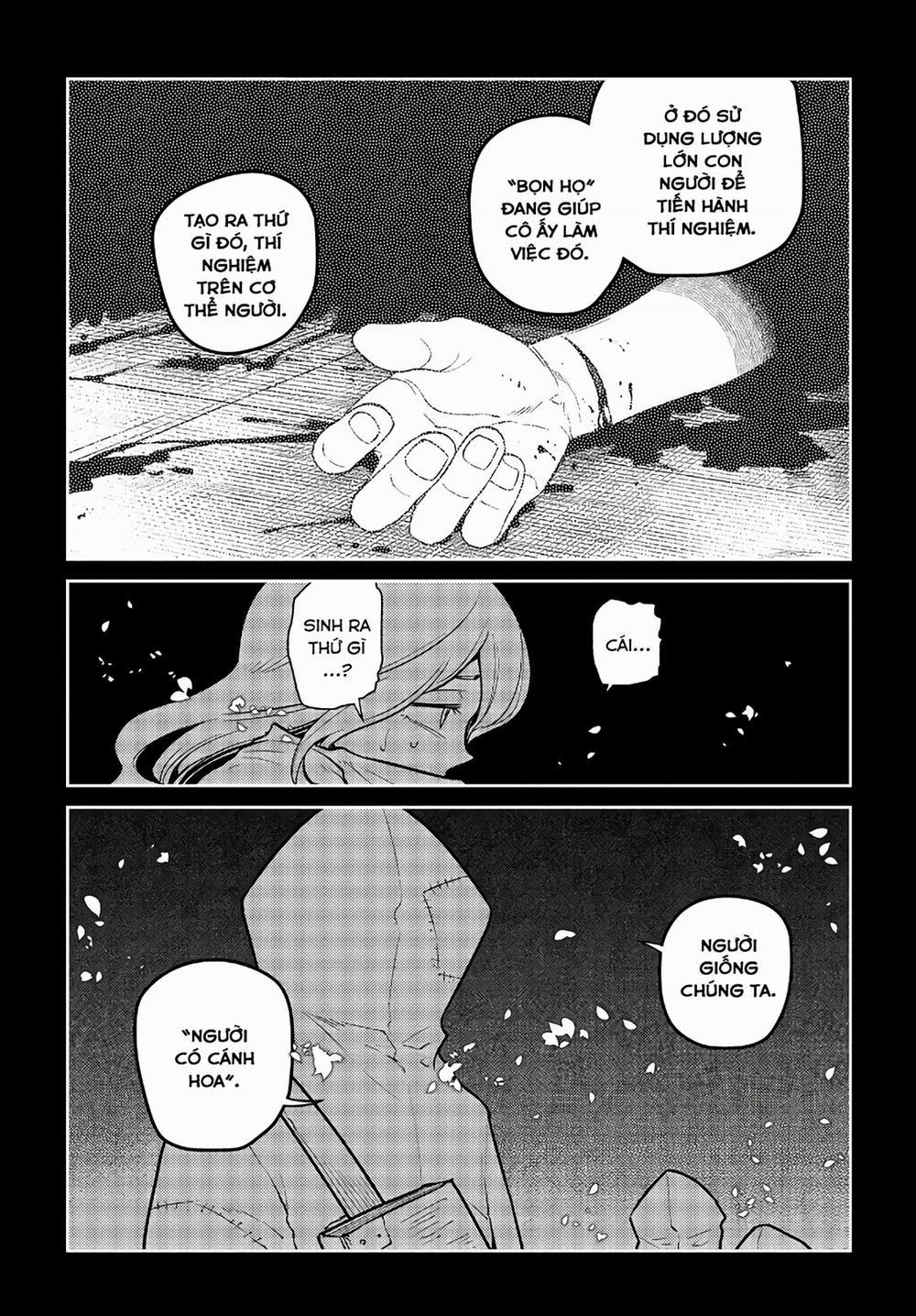 Cánh Hoa Về Luân Hồi 0 Người áo trắng trang 23