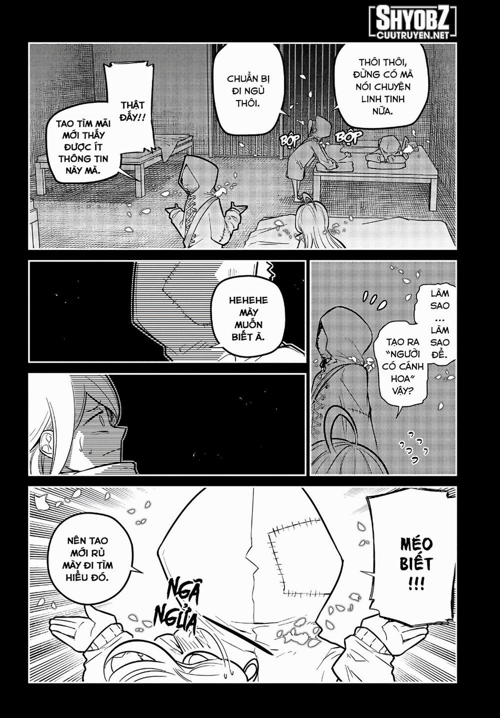Cánh Hoa Về Luân Hồi 0 Người áo trắng trang 24