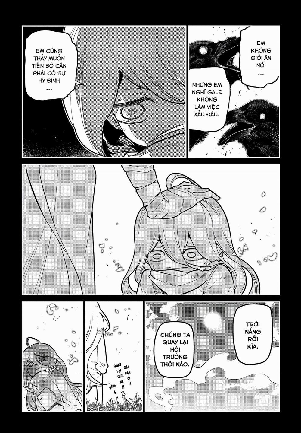 Cánh Hoa Về Luân Hồi 0 Người áo trắng trang 29
