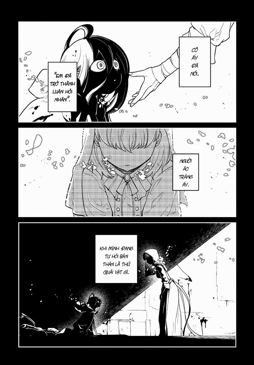 Cánh Hoa Về Luân Hồi 0 Người áo trắng trang 3