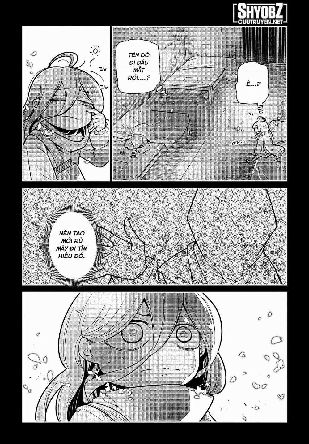 Cánh Hoa Về Luân Hồi 0 Người áo trắng trang 31