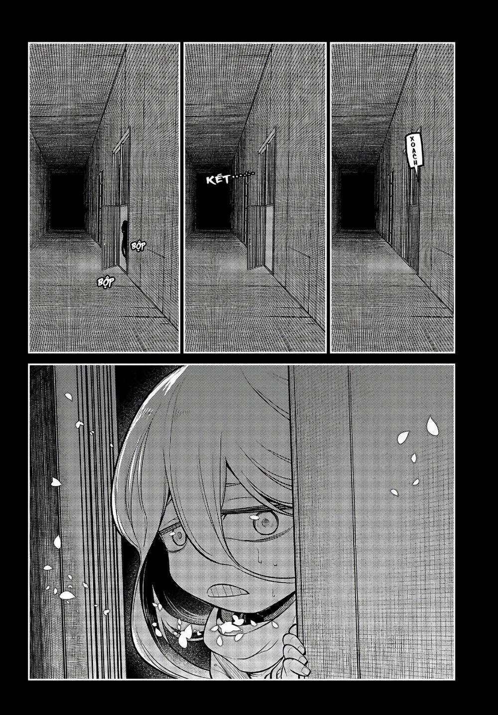 Cánh Hoa Về Luân Hồi 0 Người áo trắng trang 32