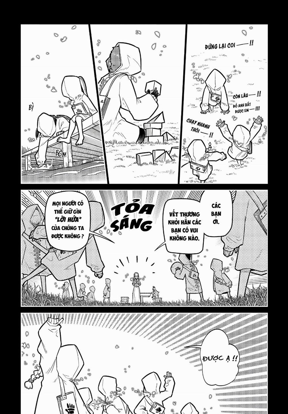 Cánh Hoa Về Luân Hồi 0 Người áo trắng trang 7