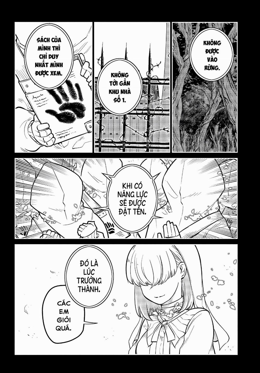Cánh Hoa Về Luân Hồi 0 Người áo trắng trang 8