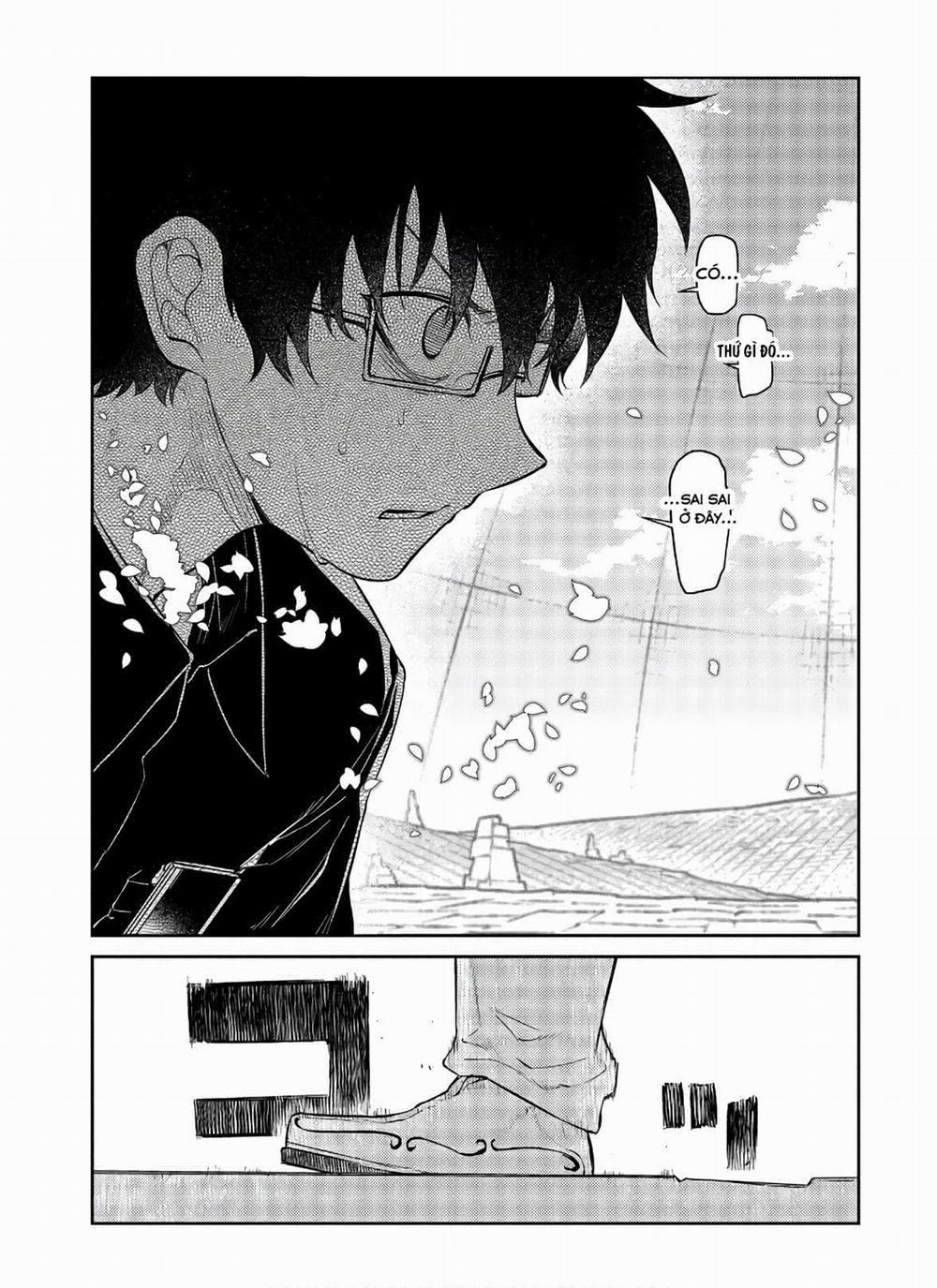 Cánh Hoa Về Luân Hồi 0 Sự kết giao của nghệ thuật trang 19