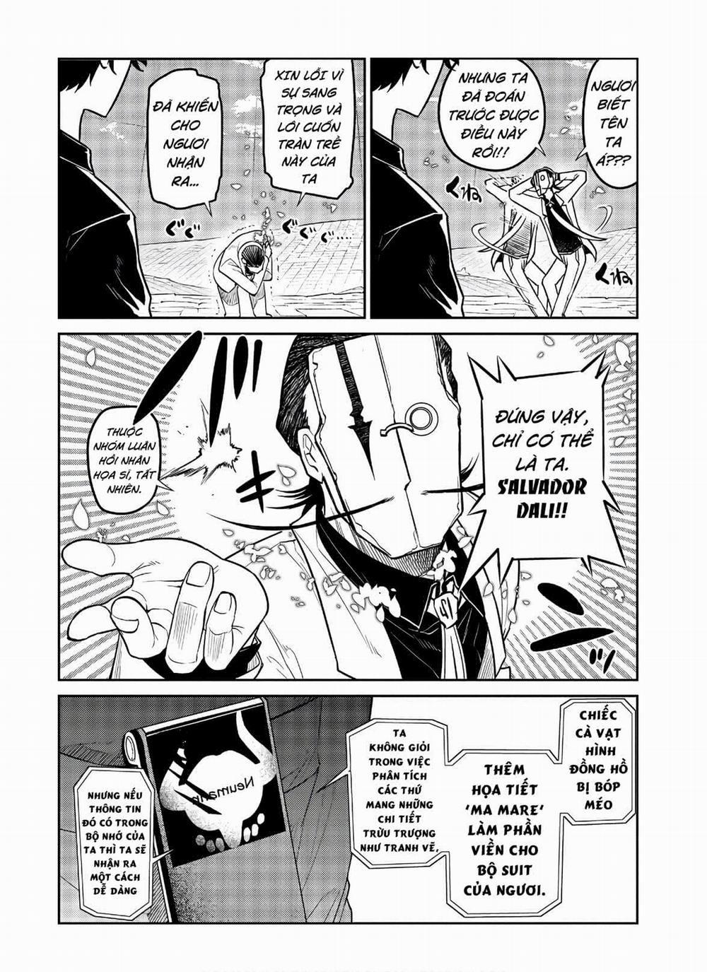 Cánh Hoa Về Luân Hồi 0 Sự kết giao của nghệ thuật trang 23