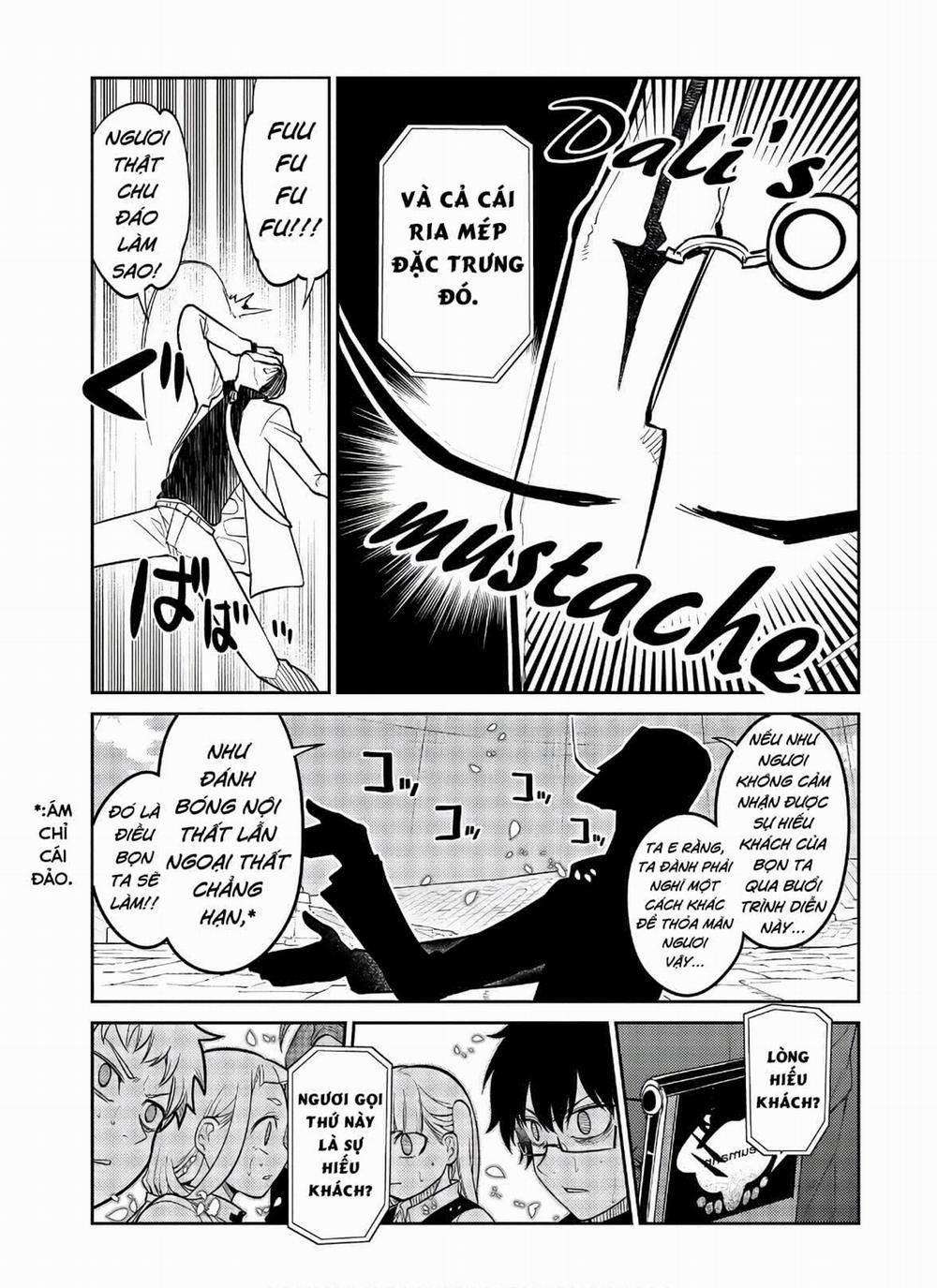 Cánh Hoa Về Luân Hồi 0 Sự kết giao của nghệ thuật trang 24