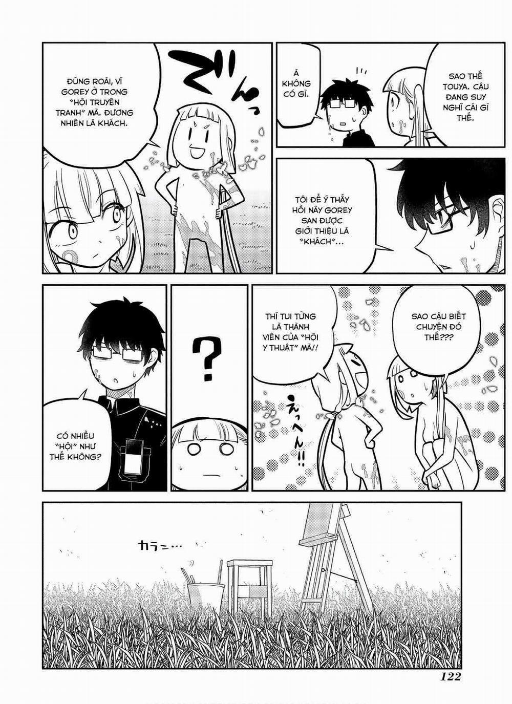 Cánh Hoa Về Luân Hồi 0 Xưởng tranh trang 17