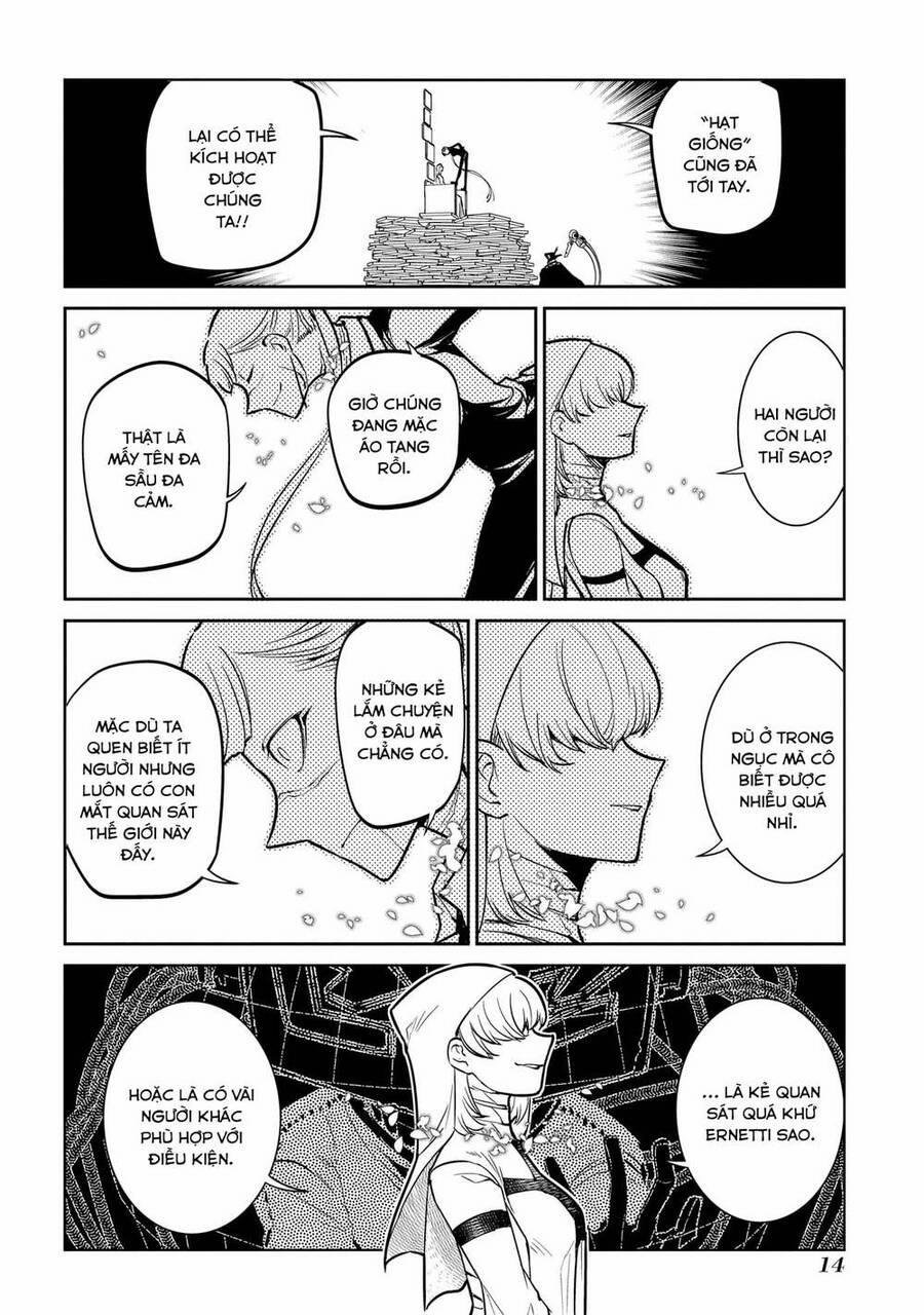 Cánh Hoa Về Luân Hồi 73 trang 17