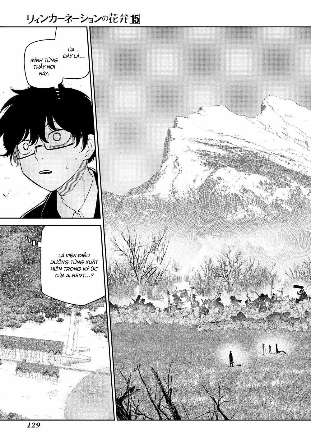 Cánh Hoa Về Luân Hồi 76 trang 14