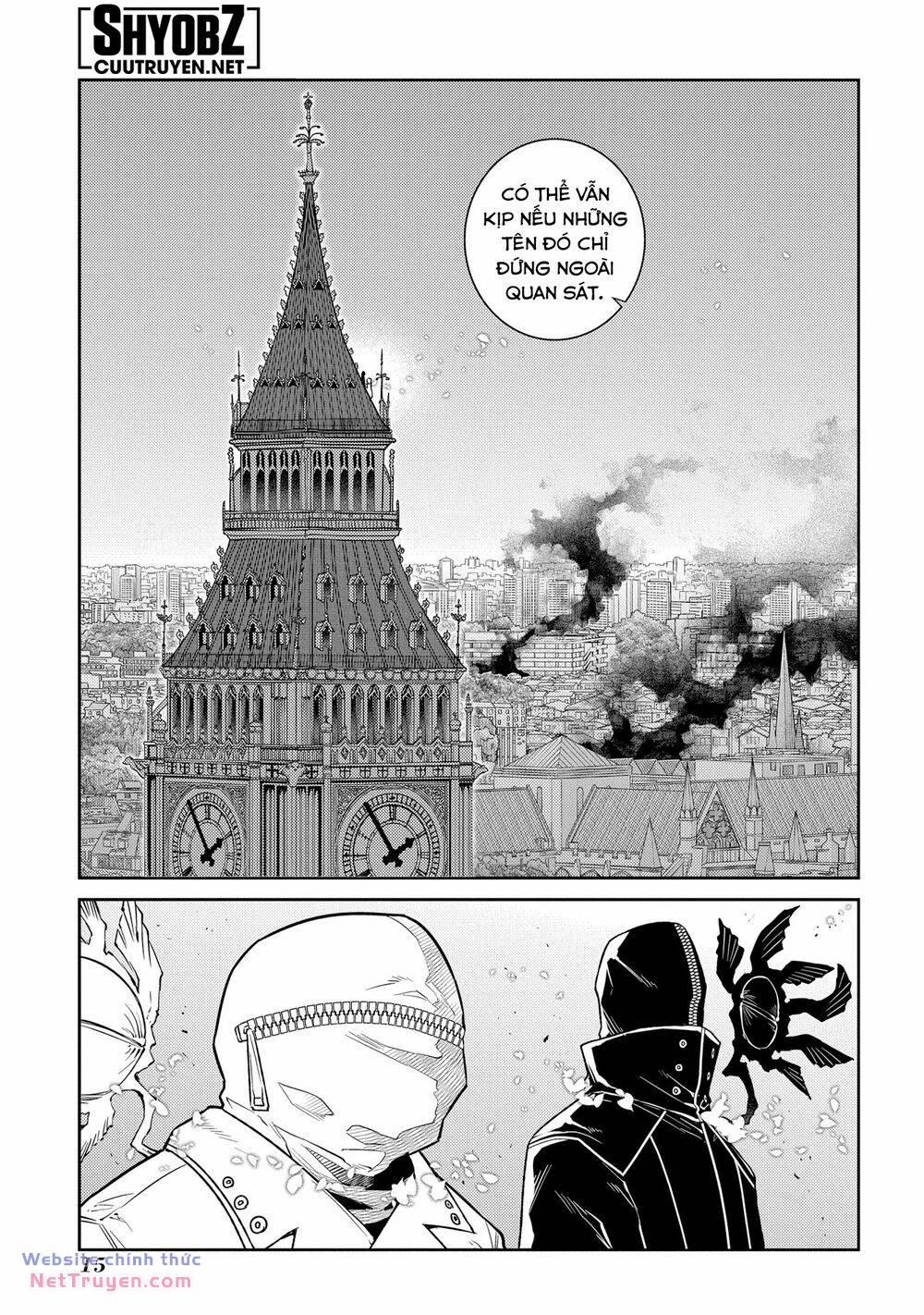 Cánh Hoa Về Luân Hồi 93 trang 17