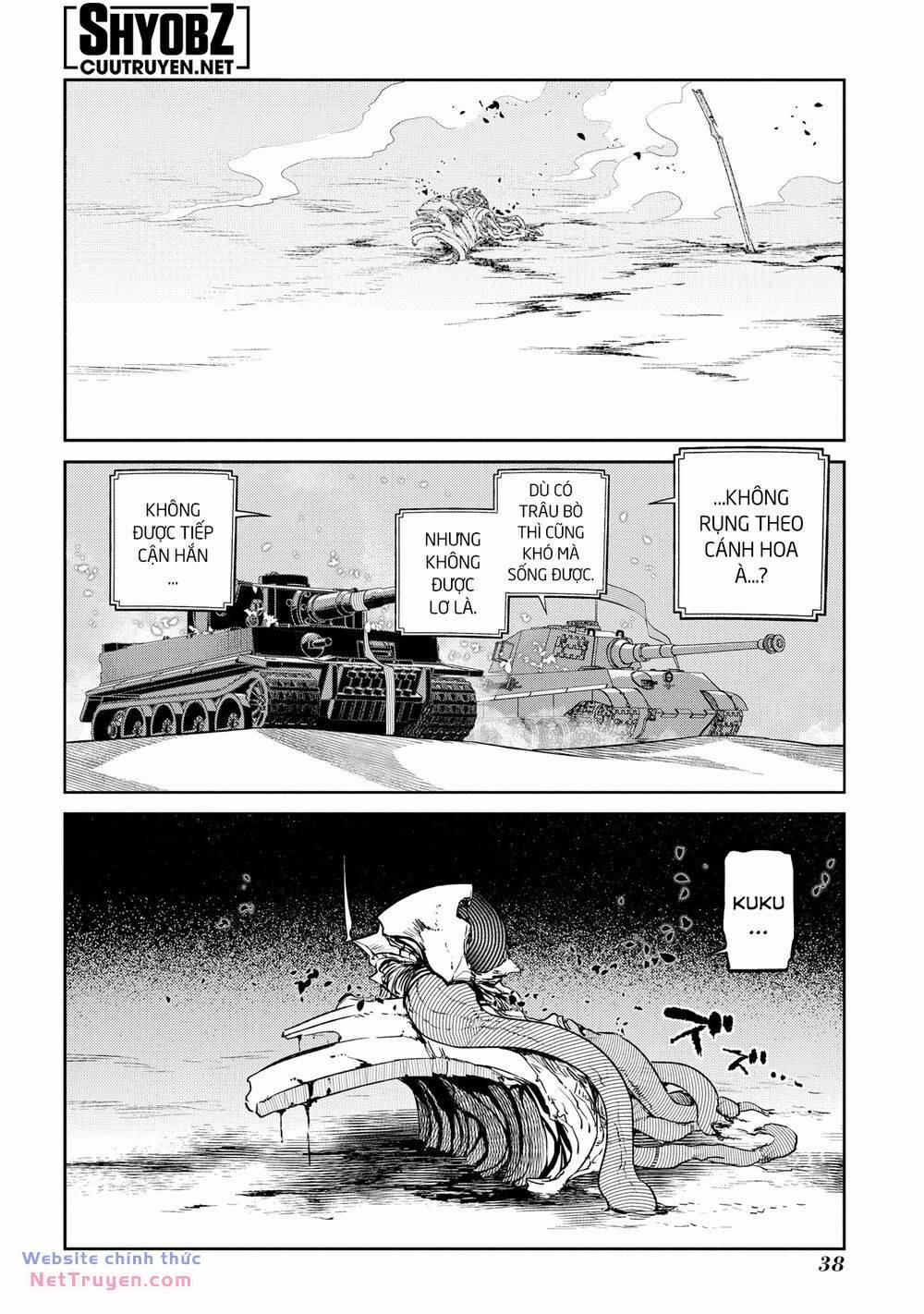 Cánh Hoa Về Luân Hồi 93 trang 40