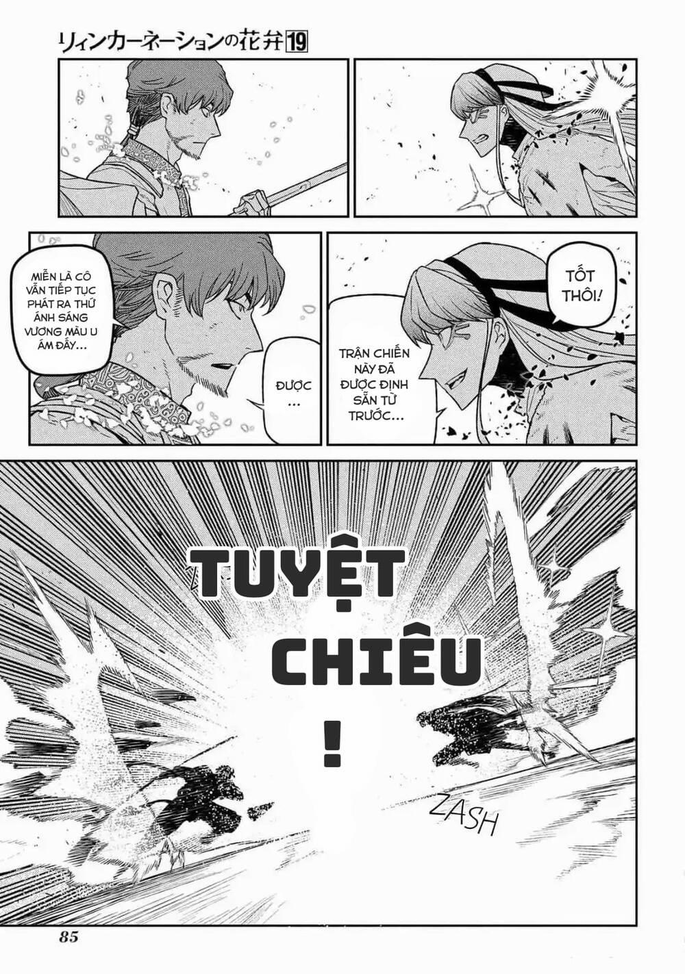 Cánh Hoa Về Luân Hồi 94 trang 35