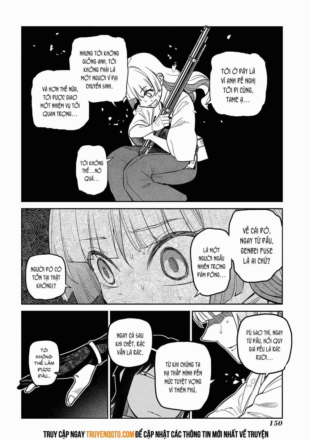 Cánh Hoa Về Luân Hồi 96 trang 18