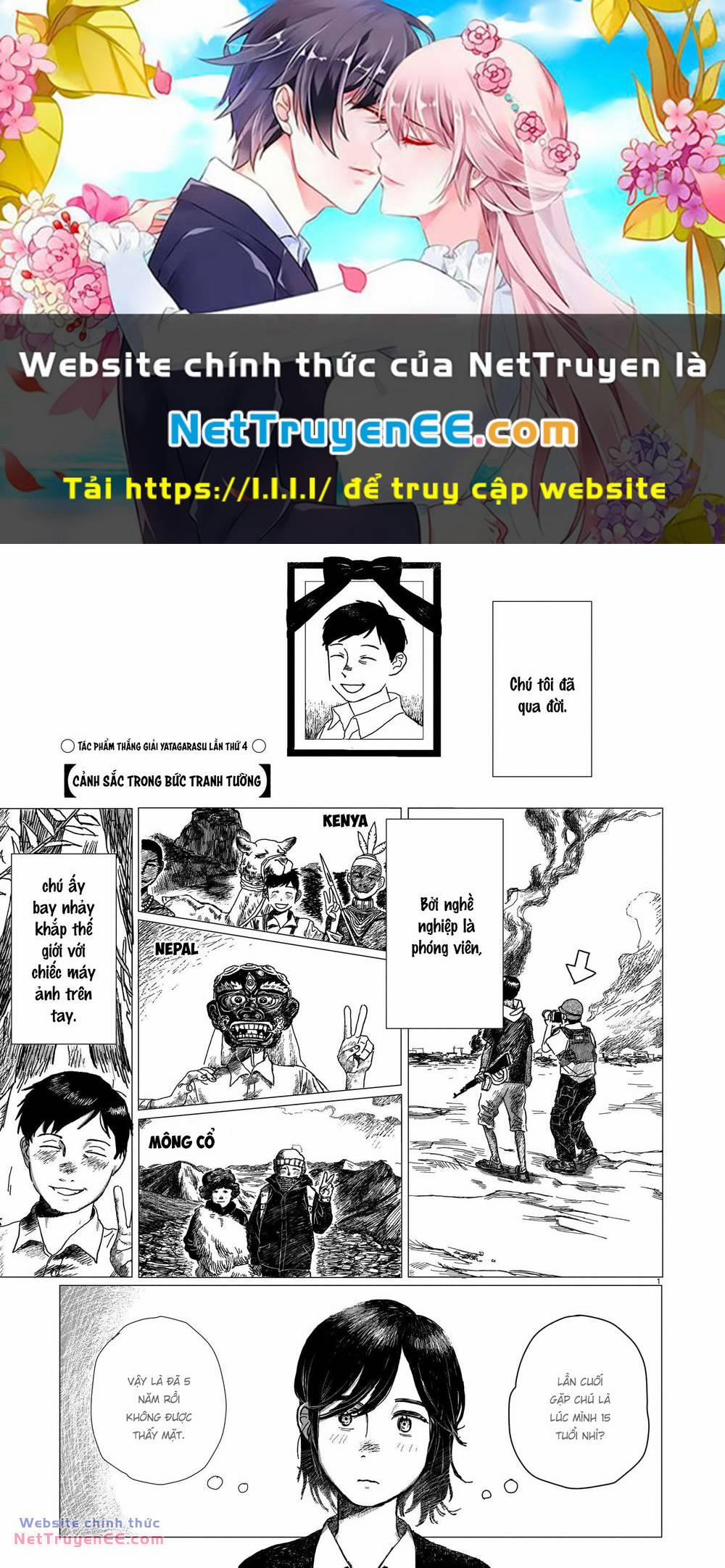 Cảnh Sắc Trong Bức Tranh Tường 1 trang 0