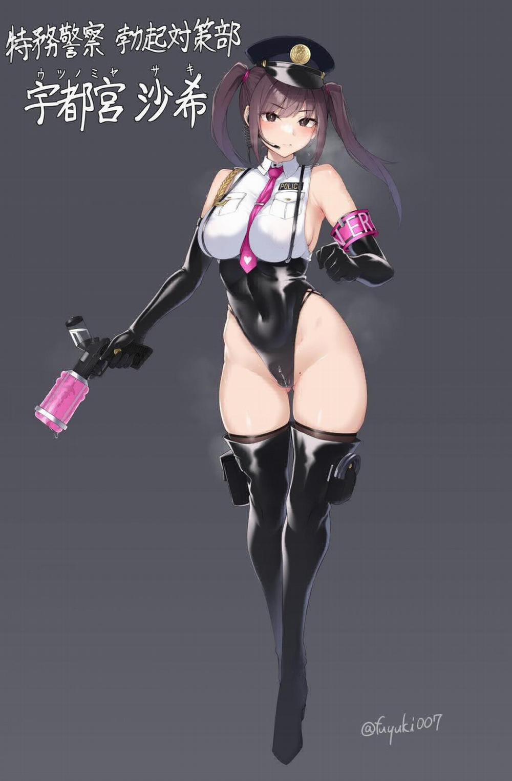 Cảnh Sát Phòng Chống Tình Dục Oneshot trang 27